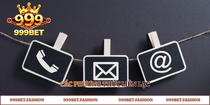 Các phương thức liên lạc 